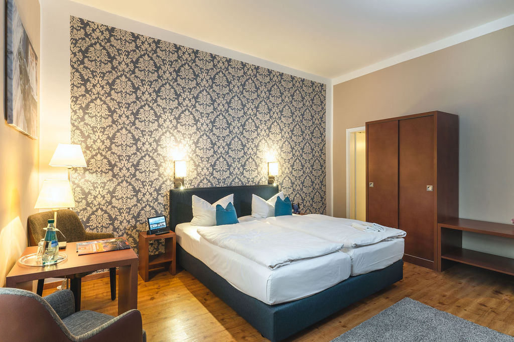 Doppelzimmer Komfort Pirn'scher Hof Hotel Garni
